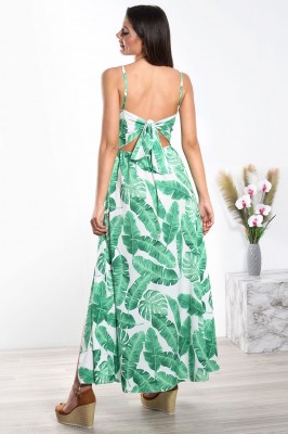 φόρεμα-μάξι-εμπριμέ-εξώπλατο-πράσινο (2)